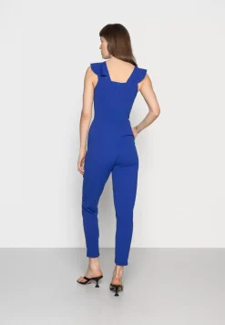 Wal G Leah Ruffle V Neck Jumpsuit – Jumpsuit . Discount Online|Women Jumpsuit