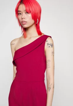 Wal G Lee One Shoulder – Jumpsuit . Cheap|Women Jumpsuit