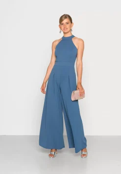 Wal G Leila Halter Neck Wide Leg – Jumpsuit . Shop|Women Jumpsuit