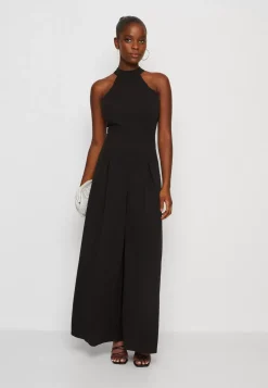Wal G Leila Halter Neck Wide Leg – Jumpsuit . Official|Women Jumpsuit