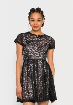 Wal G Leona Skater Dress – Cocktail Dress / Party Dress . Discount Online|Women Dress