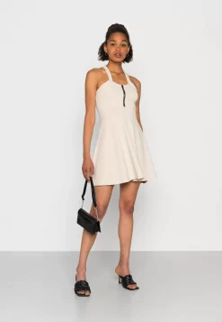 Wal G Lilliacross Front Zip Skater Dress – Cocktail Dress / Party Dress . Online Sales|Women Dress