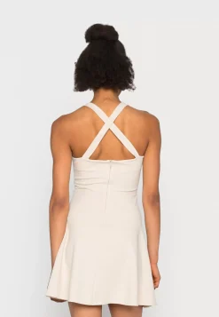 Wal G Lilliacross Front Zip Skater Dress – Cocktail Dress / Party Dress . Online Sales|Women Dress