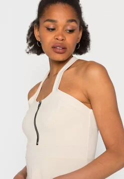 Wal G Lilliacross Front Zip Skater Dress – Cocktail Dress / Party Dress . Online Sales|Women Dress