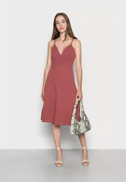Wal G Lilliana Flare Midi Dress – Cocktail Dress / Party Dress . Hot Selling|Women Dress