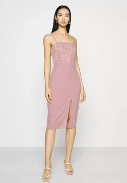 Wal G Lizzy Midi Dress – Jersey Dress . Free Delivery|Women Dress