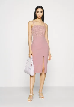 Wal G Lizzy Midi Dress – Jersey Dress . Free Delivery|Women Dress