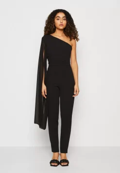 Wal G Loura Cape Sleeve – Jumpsuit . Free Delivery|Women Jumpsuit
