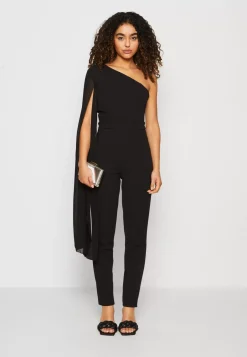 Wal G Loura Cape Sleeve – Jumpsuit . Free Delivery|Women Jumpsuit