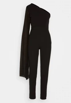 Wal G Loura Cape Sleeve – Jumpsuit . Free Delivery|Women Jumpsuit