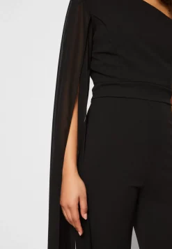 Wal G Loura Cape Sleeve – Jumpsuit . Free Delivery|Women Jumpsuit