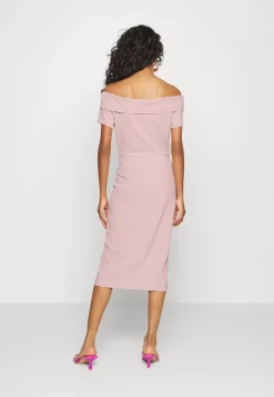 Wal G Love Off The Shoulder Midi Dress – Shift Dress . Closeout Sale|Women Dress