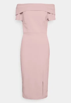 Wal G Love Off The Shoulder Midi Dress – Shift Dress . Closeout Sale|Women Dress