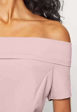 Wal G Love Off The Shoulder Midi Dress – Shift Dress . Closeout Sale|Women Dress