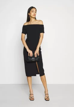 Wal G Love Off The Shoulder Midi Dress – Shift Dress . Special|Women Dress