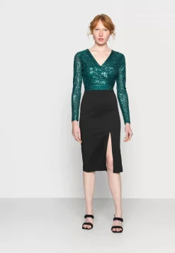 Wal G Lu Sequin Midi Dress – Shift Dress . Online Sales|Women Dress