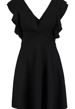 Wal G Lucia V Neck Frill Sleeve Skater Dress – Cocktail Dress / Party Dress . Online Sales|Women Dress