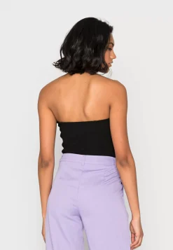 Wal G Lykke Boned Bandeau – Top . Crazy Deals|Women Top