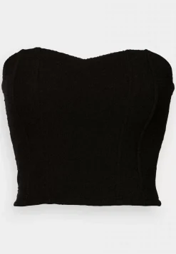Wal G Lykke Boned Bandeau – Top . Crazy Deals|Women Top