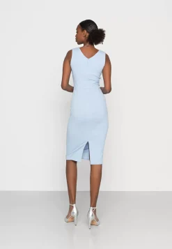 Wal G Maddison Collar Midi Dress – Cocktail Dress / Party Dress . Tendy Style|Women Dress