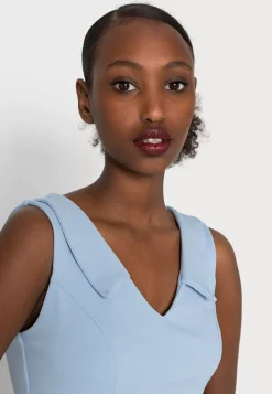 Wal G Maddison Collar Midi Dress – Cocktail Dress / Party Dress . Tendy Style|Women Dress