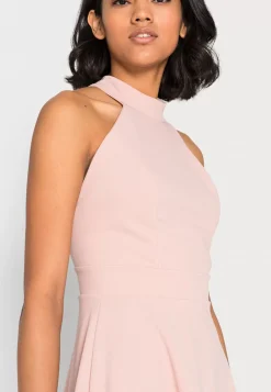 Wal G Maja Halter Neck Strappy Back Skater Dress – Cocktail Dress / Party Dress . Crazy Deals|Women Dress