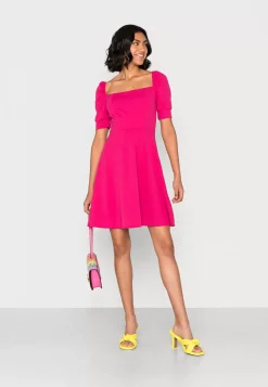 Wal G Manya Square Neck Skater Dress – Cocktail Dress / Party Dress . Official|Women Dress