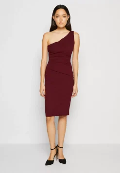 Wal G Marge One Shoulder Midi – Jersey Dress . Closeout Sale|Women Dress