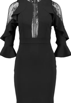 Wal G Marlee Frill Dress – Cocktail Dress / Party Dress . Closeout Sale|Women Dress