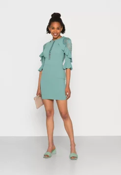 Wal G Marlee Frill Dress – Cocktail Dress / Party Dress . Special|Women Dress