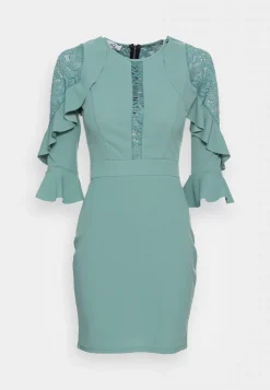 Wal G Marlee Frill Dress – Cocktail Dress / Party Dress . Special|Women Dress