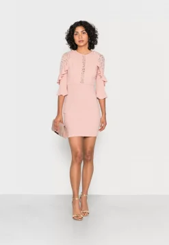 Wal G Marlee Frill Dress – Cocktail Dress / Party Dress . Popular|Women Dress