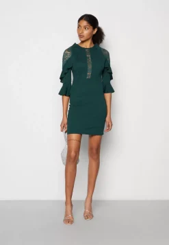 Wal G Marlee Frill Dress – Cocktail Dress / Party Dress . Free Delivery|Women Dress