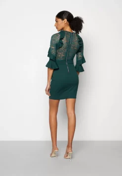 Wal G Marlee Frill Dress – Cocktail Dress / Party Dress . Free Delivery|Women Dress