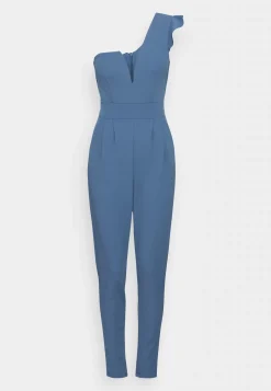 Wal G Meine One Shoulder Ruffle – Jumpsuit . Special|Women Jumpsuit