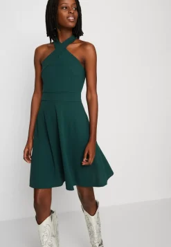 Wal G Melody Cross Skater – Jersey Dress . Crazy Deals|Women Dress