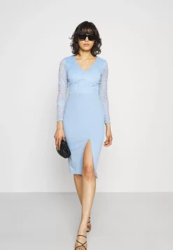 Wal G Mena Lace Midi Dress – Jersey Dress . Popular|Women Dress