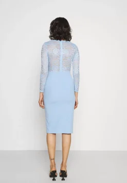 Wal G Mena Lace Midi Dress – Jersey Dress . Popular|Women Dress