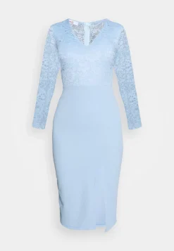 Wal G Mena Lace Midi Dress – Jersey Dress . Popular|Women Dress