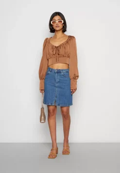 Wal G Mia Long Sleeve – Blouse . Discount Online|Women Top