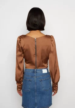 Wal G Mia Long Sleeve – Blouse . Discount Online|Women Top