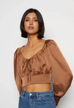 Wal G Mia Long Sleeve – Blouse . Discount Online|Women Top