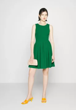 Wal G Micha Round Neck Skater Dress – Jersey Dress . Cheap|Women Dress