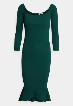 Wal G Michelle Off Shoulder Midi – Jersey Dress . Discount Online|Women Dress