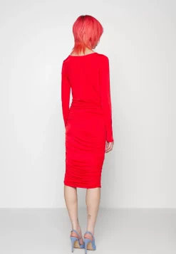 Wal G Mika Cut Out Midi Dress – Cocktail Dress / Party Dress . Special|Women Dress