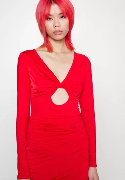 Wal G Mika Cut Out Midi Dress – Cocktail Dress / Party Dress . Special|Women Dress