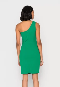Wal G Milana One Shoulder Pleat Dress – Cocktail Dress / Party Dress . Online Sales|Women Dress