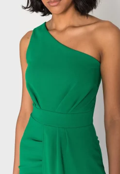 Wal G Milana One Shoulder Pleat Dress – Cocktail Dress / Party Dress . Online Sales|Women Dress