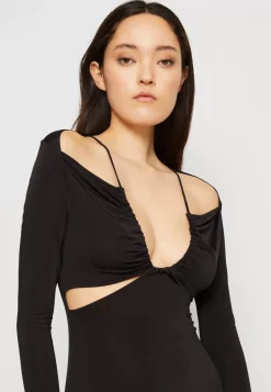 Wal G Monet Cut Out Midi – Jersey Dress . Shop|Women Dress
