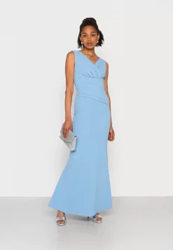 Wal G Morgan Off The Shoulder Cross Maxi Dress – Occasion Wear . Shop|Women Occasion Wear